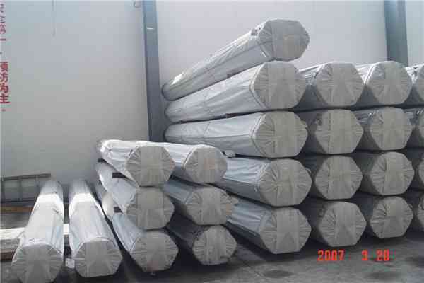 DIN 20MoCr4 1.7321 AISI 8620 Alloy structural steel forged round bar