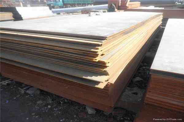 EN10025 offshore structure steel round bar S275JR