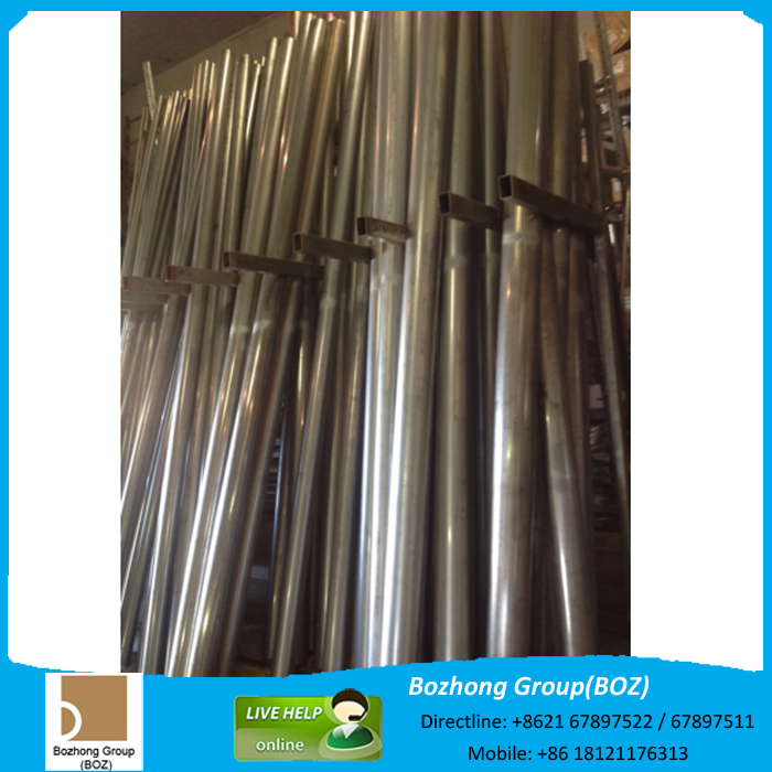 Fabrication Car Industrial SUS301 S30100 STS301 1.4319 High Tensil Coated Stainless Casing Pipe in Belize