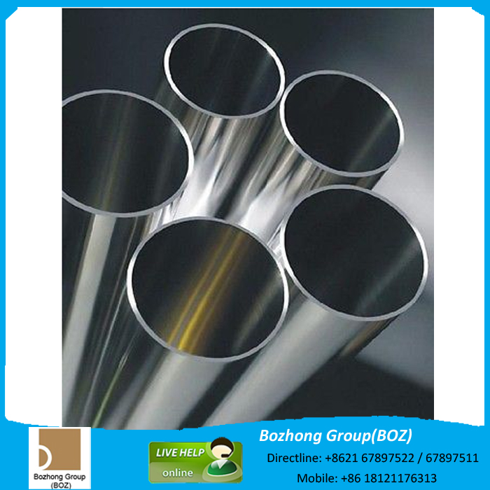 Factory Energy Industry SUS310S 310S S31008 STS310S 1.4845 Stainless Metal pipe tube in Belize