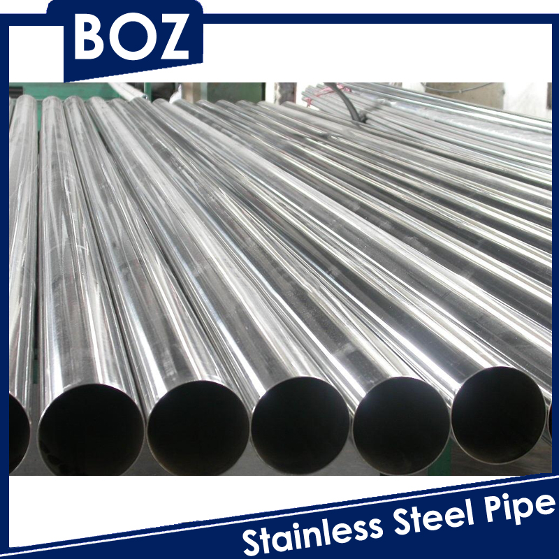 Hardware SUS 409 UNS S40900 STS409 din EN 1.4512 409L Metals SS Tube in Belize