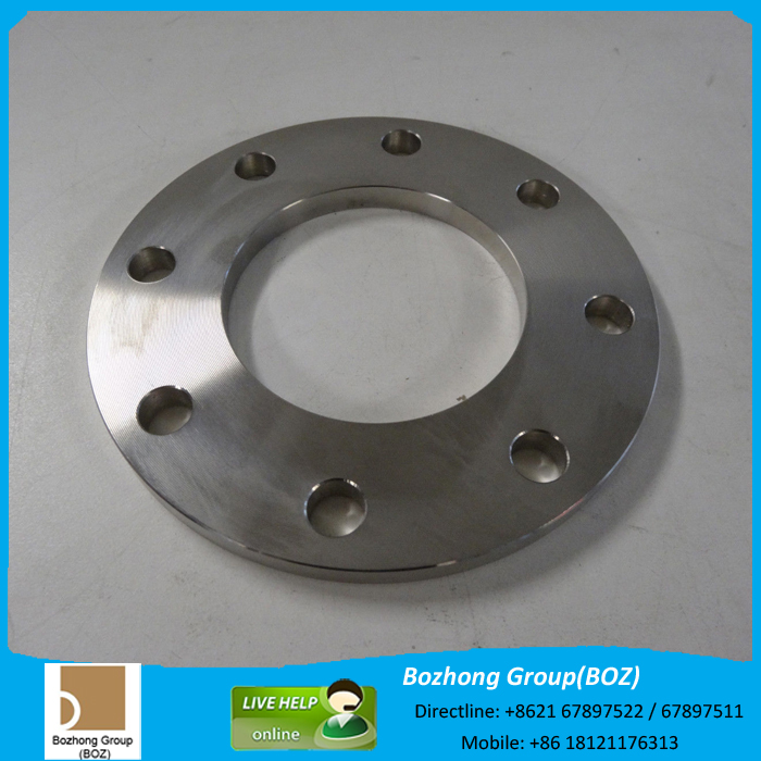 International High Tensil SUS316Ti 316Ti S31635 1.4571 04Cr17Ni12MoTi20 SS steel flange in Belize