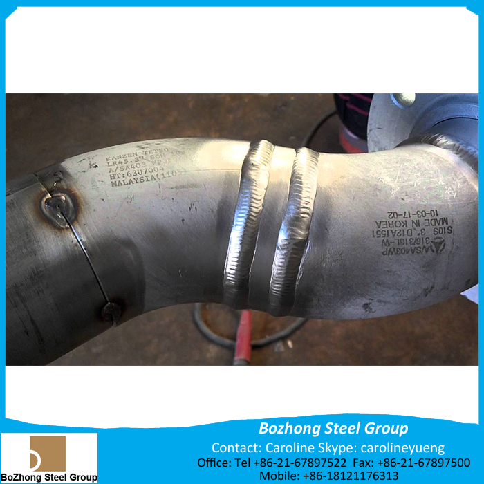 modern Petroleum Marine SUS316N 316N S31651 STS316N austenitic stainless conduit tube in Belize
