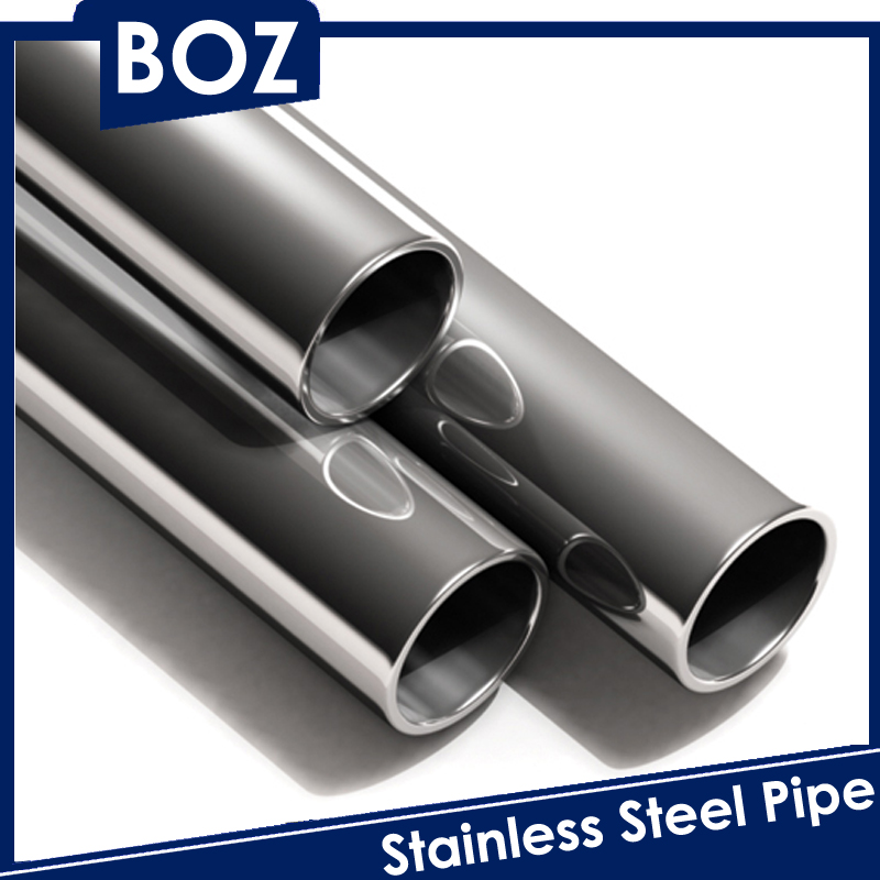 Qulity 1.4541 INOX pipe Food Grade 321 seamless tube from china in Belize
