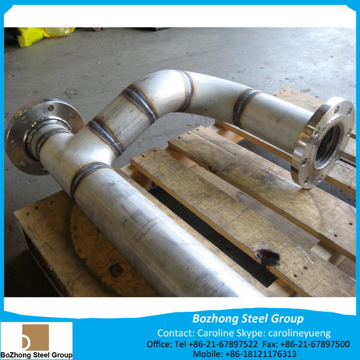 Qulity shipping machinery SUS316Ti 316Ti S31635 1.4571 04Cr17Ni12MoTi20 stineless pipe tube in Belize