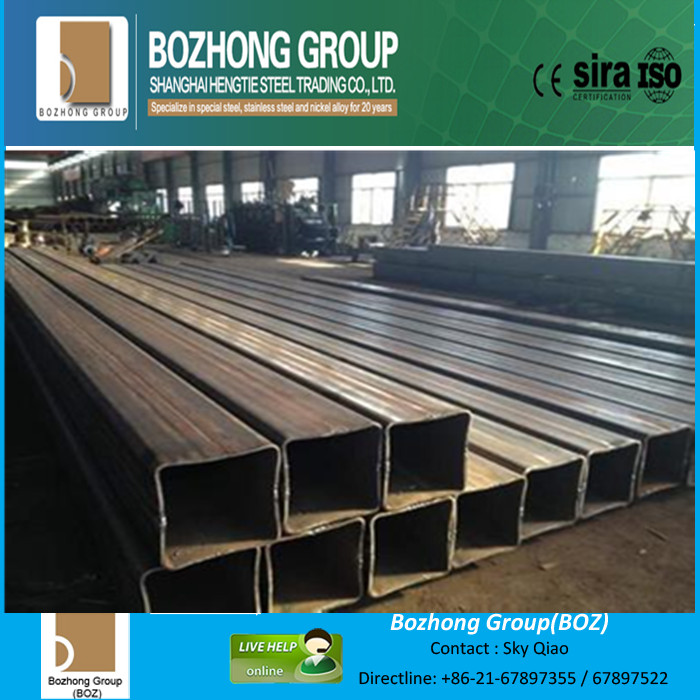 Square stainless steel pipe in Belize