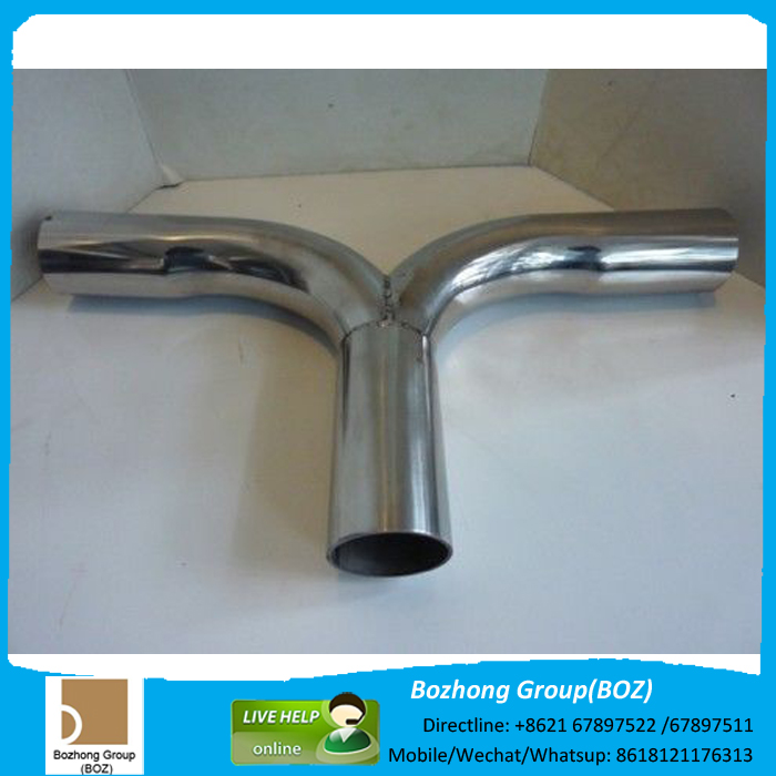 standard chimney gas muffer exhuase 301 SUS301 S30100 STS301 1.4319 pressure SS Steel in Belize